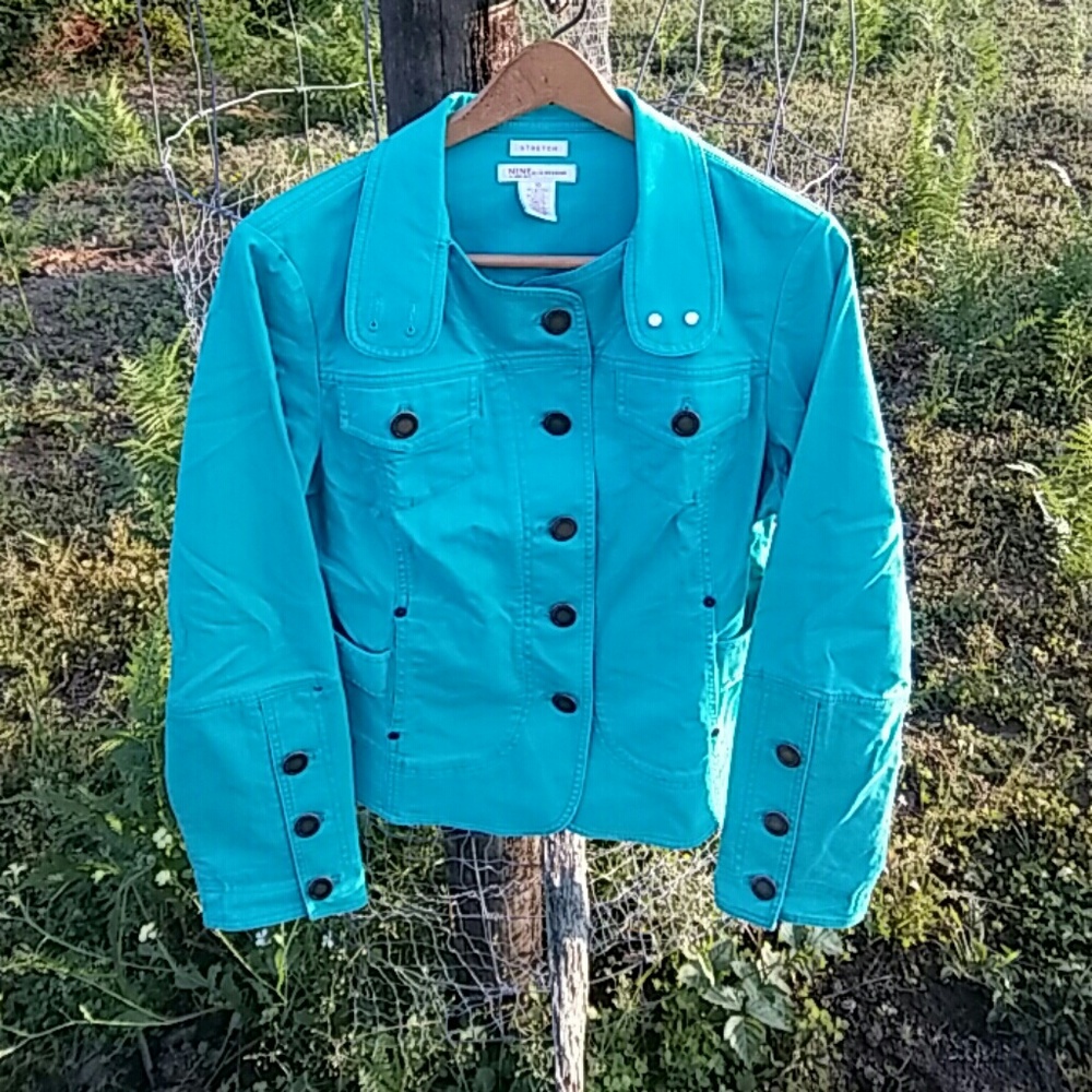 Sale✨💫 Gorgeous Nine West Green jacket