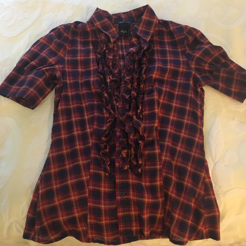 Ruffles Button Up - image 1