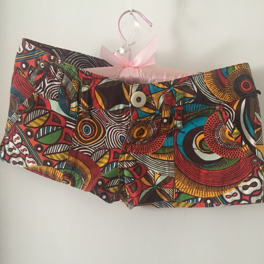 Y2K Zara Shorts