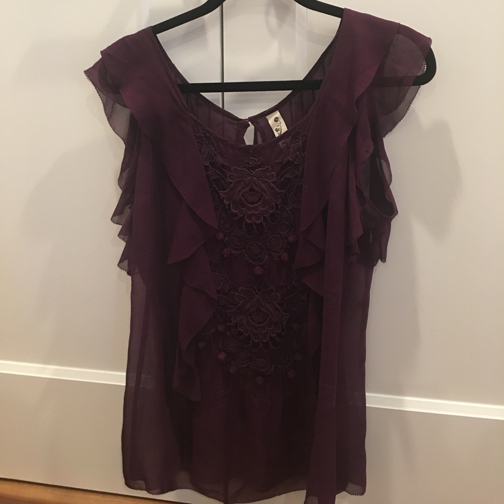 Flirty Anthro Top