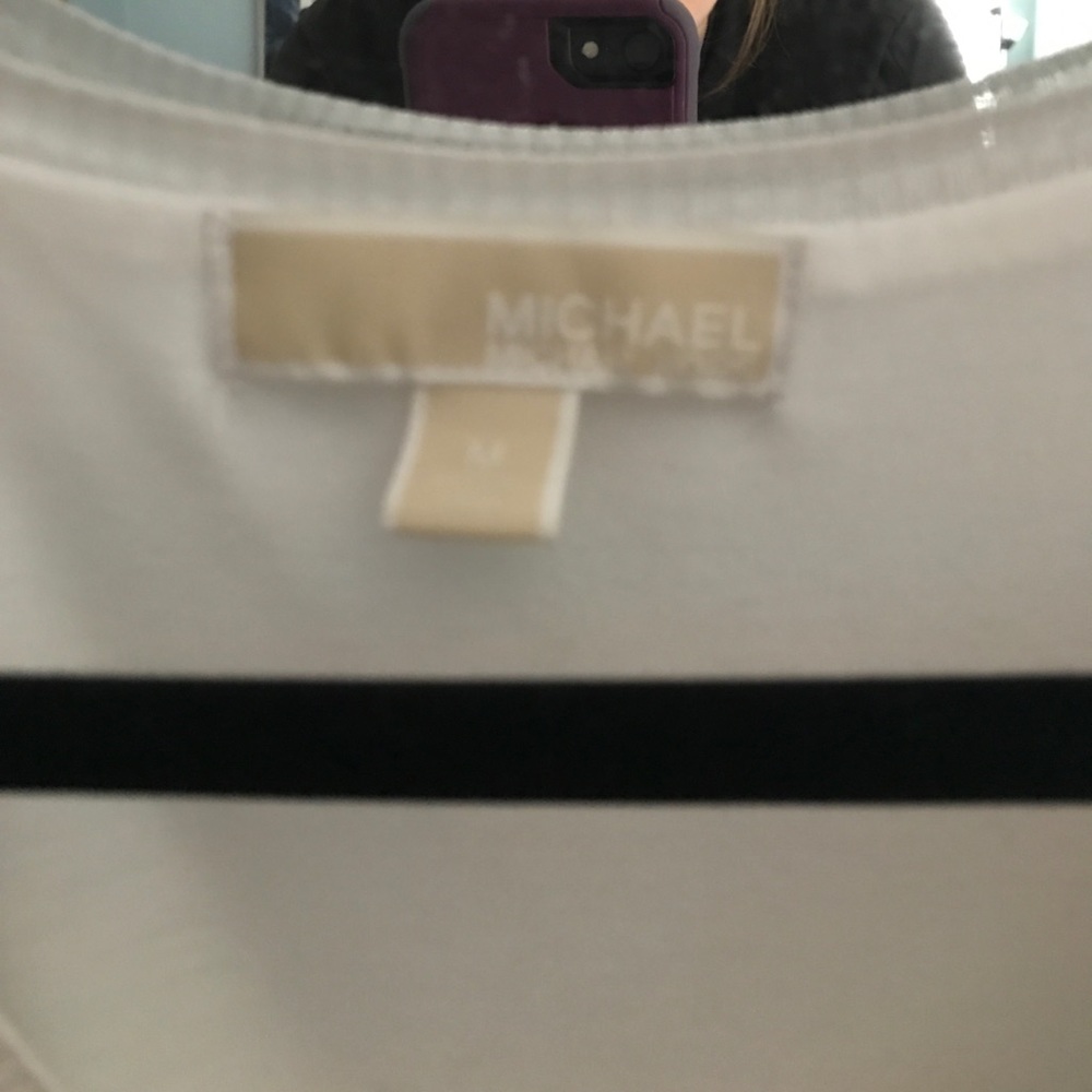 Michael Kors white blouse