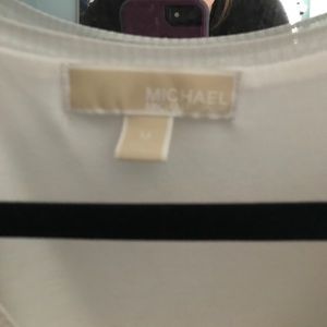 Michael Kors white blouse