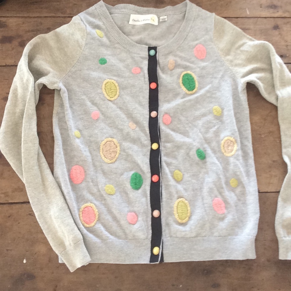 Charlie and Robin Cardigan