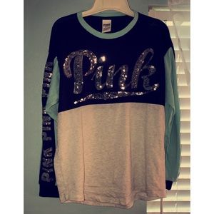 Pink Victoria Secret Long Sleeve
