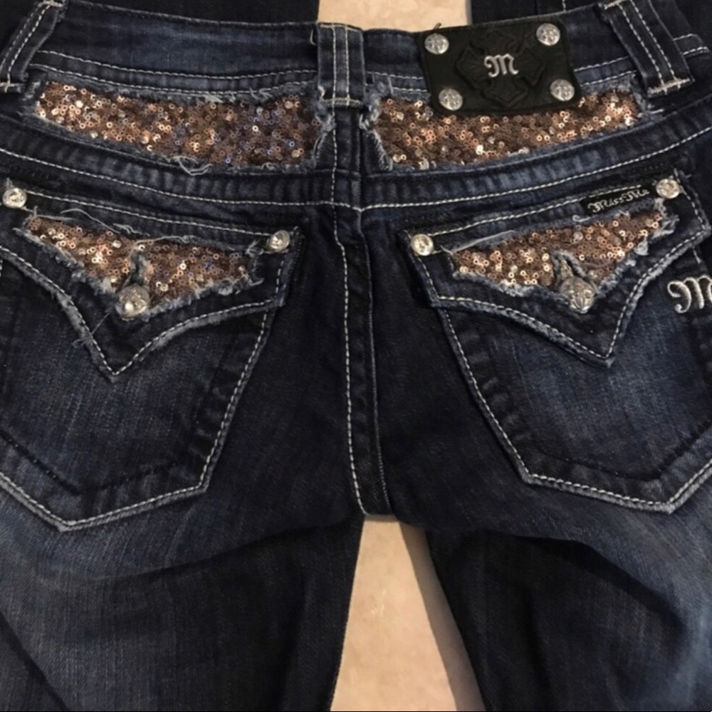 Miss me jeans 27x37