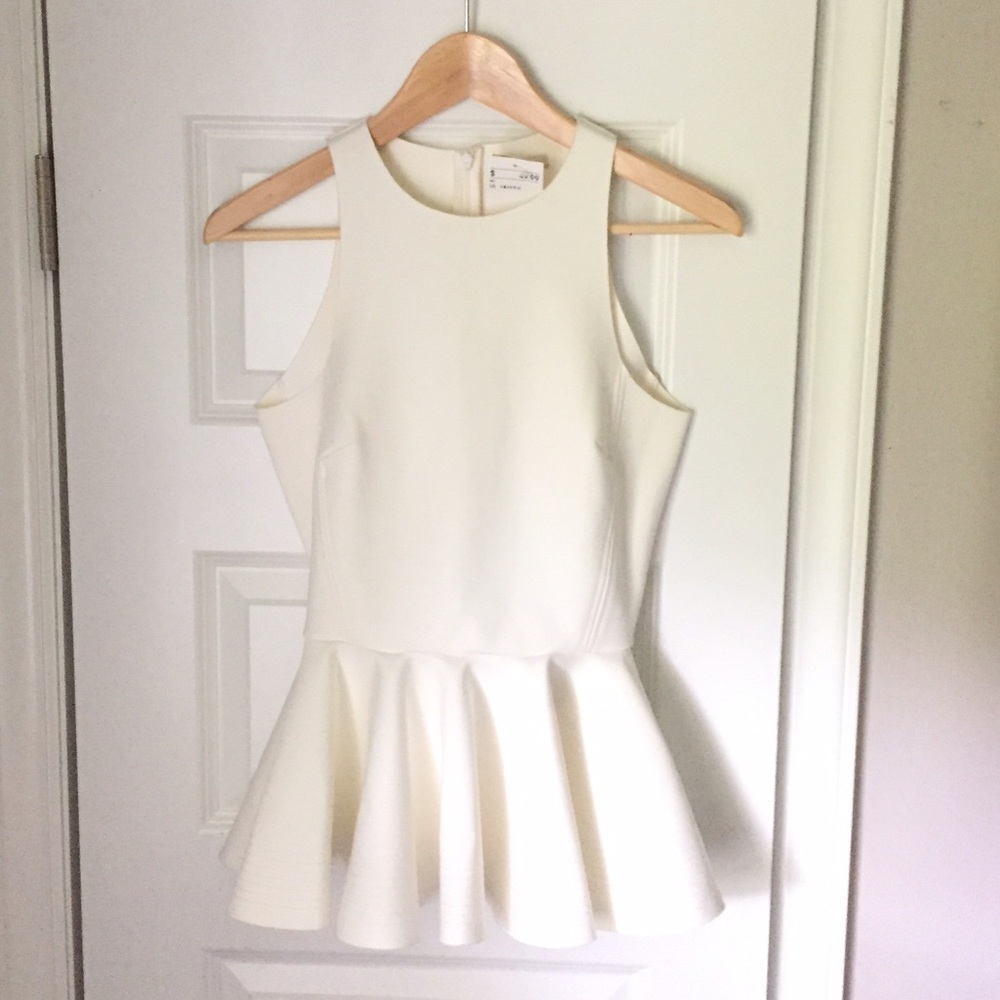 H&M Peplum Top
