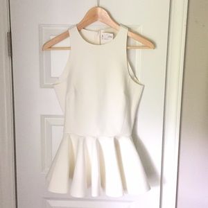 H&M Peplum Top
