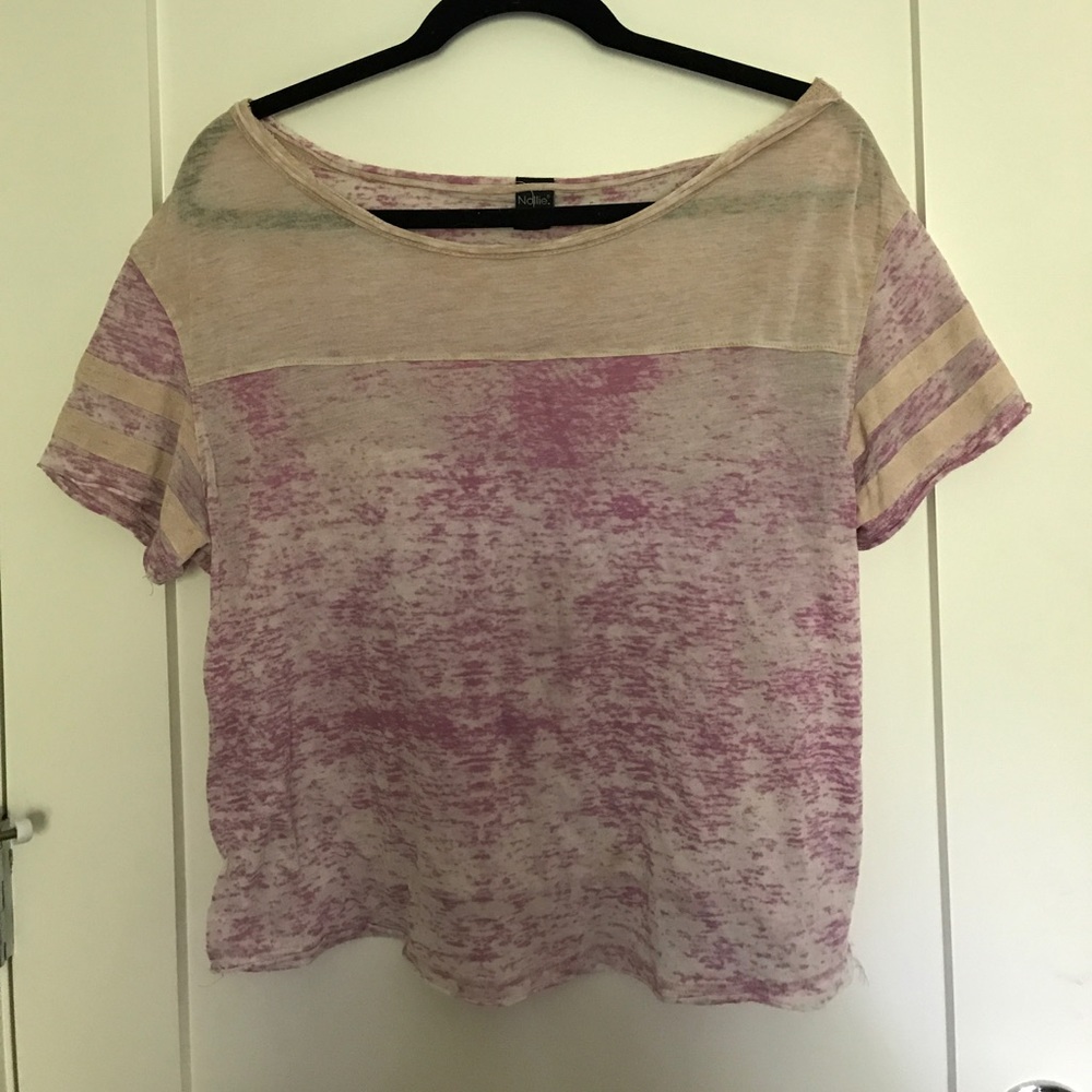 Pacsun burnout tee size medium