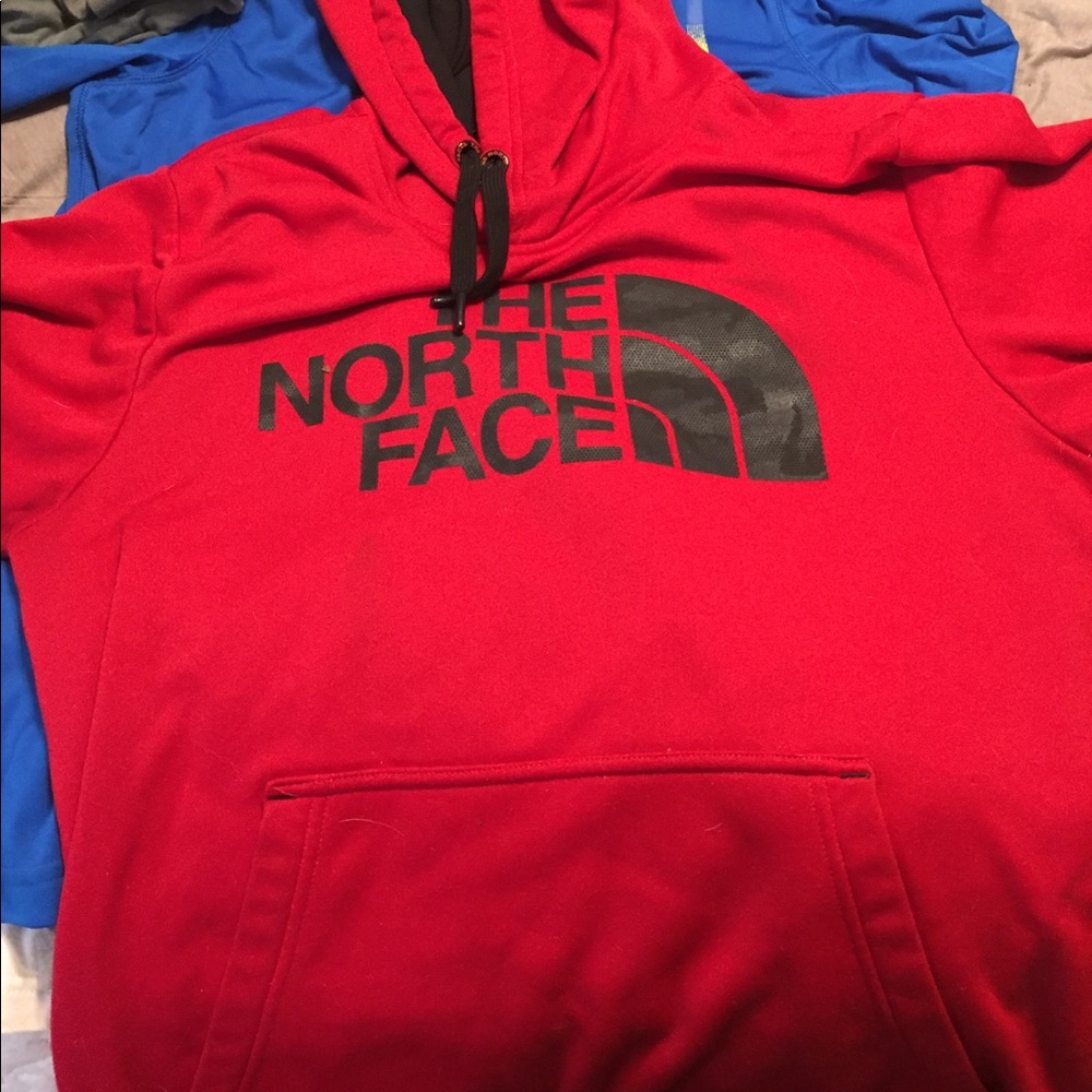 North face hoodie