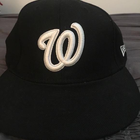 Washington Nationals New Era fitted cap. - Picture 1 of 4