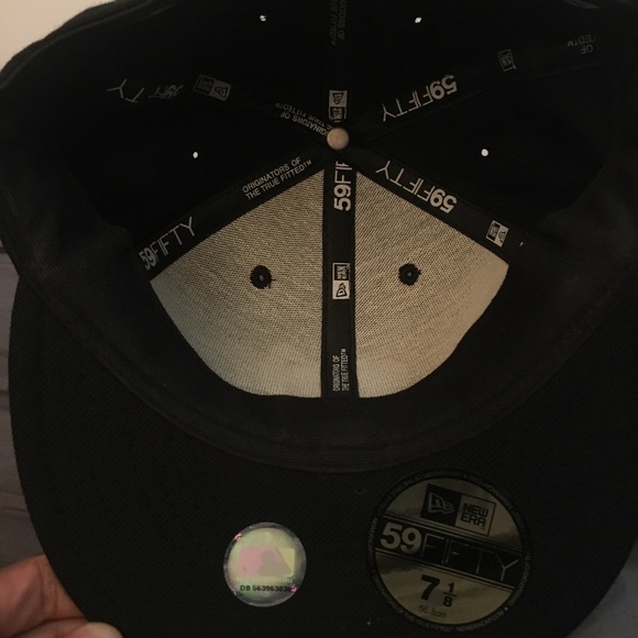 Washington Nationals New Era fitted cap. - Picture 4 of 4