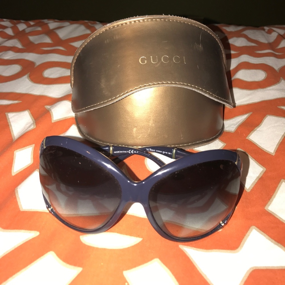 Gucci Bamboo Shades