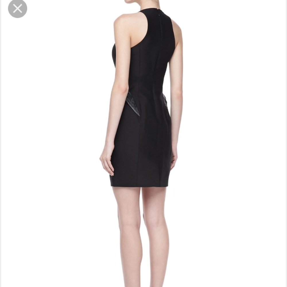 Halston Heritage black sexy dress, size M