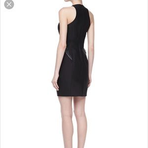 Halston Heritage black sexy dress, size M
