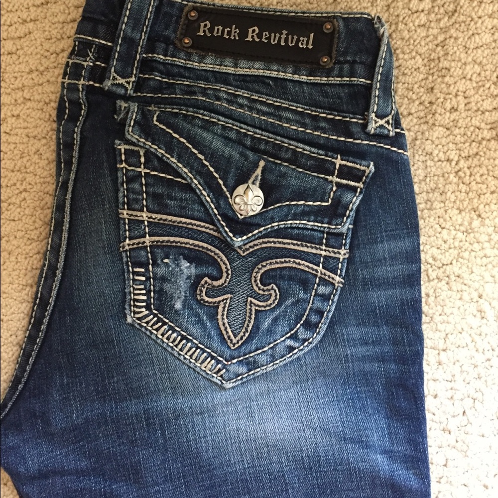 Rock Revival Jen Cut