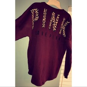 Pink Victoria Secret Crew