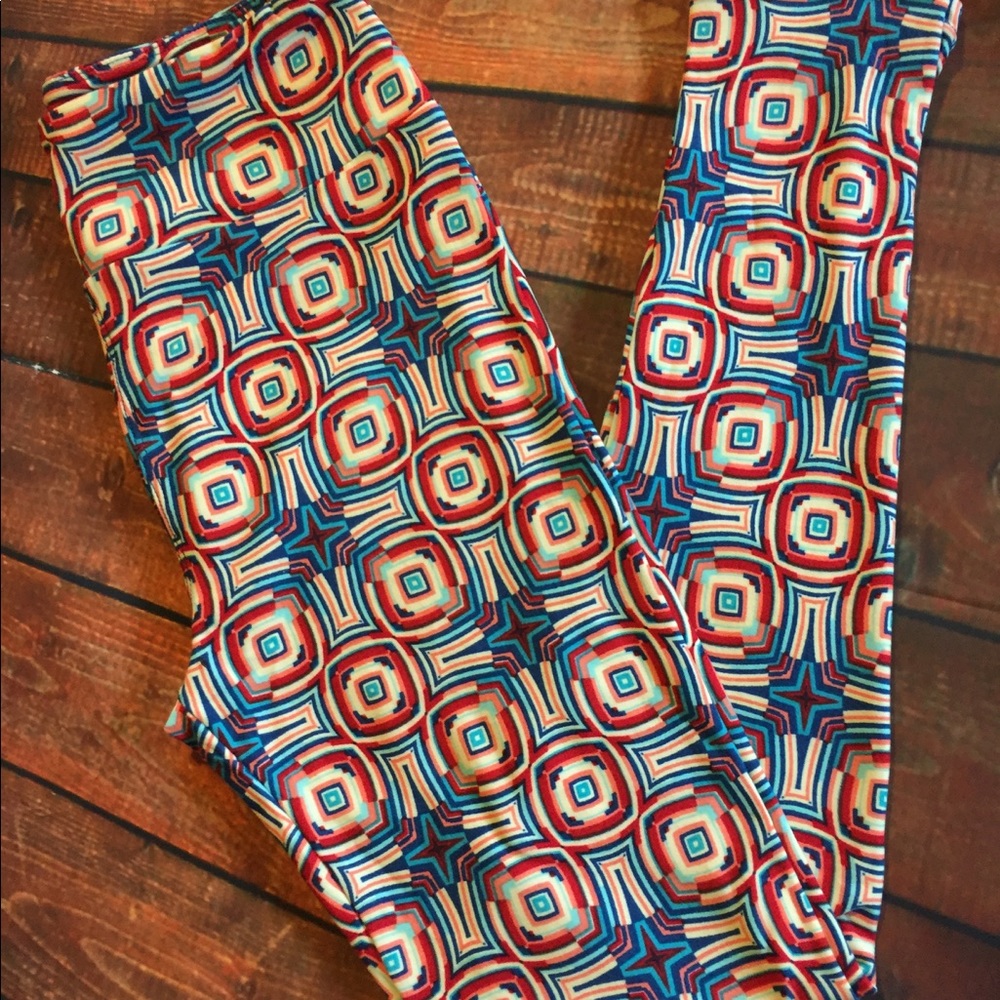 🎉6/$100🎉 LuLaRoe Leggings OS