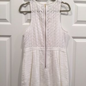 Lilly Pulitzer white summer dress