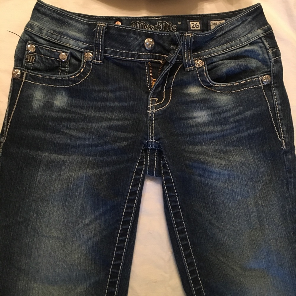 Miss Me Boot Cut Jeans