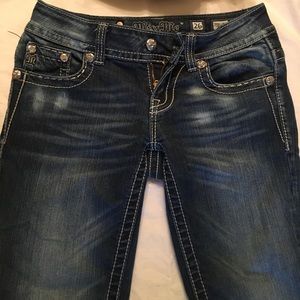 Miss Me Boot Cut Jeans