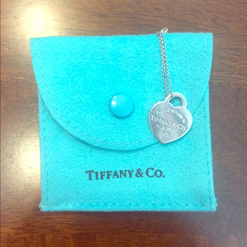 Tiffany & Co. Heart Tag Pendant