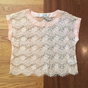 Lace Crop Top
