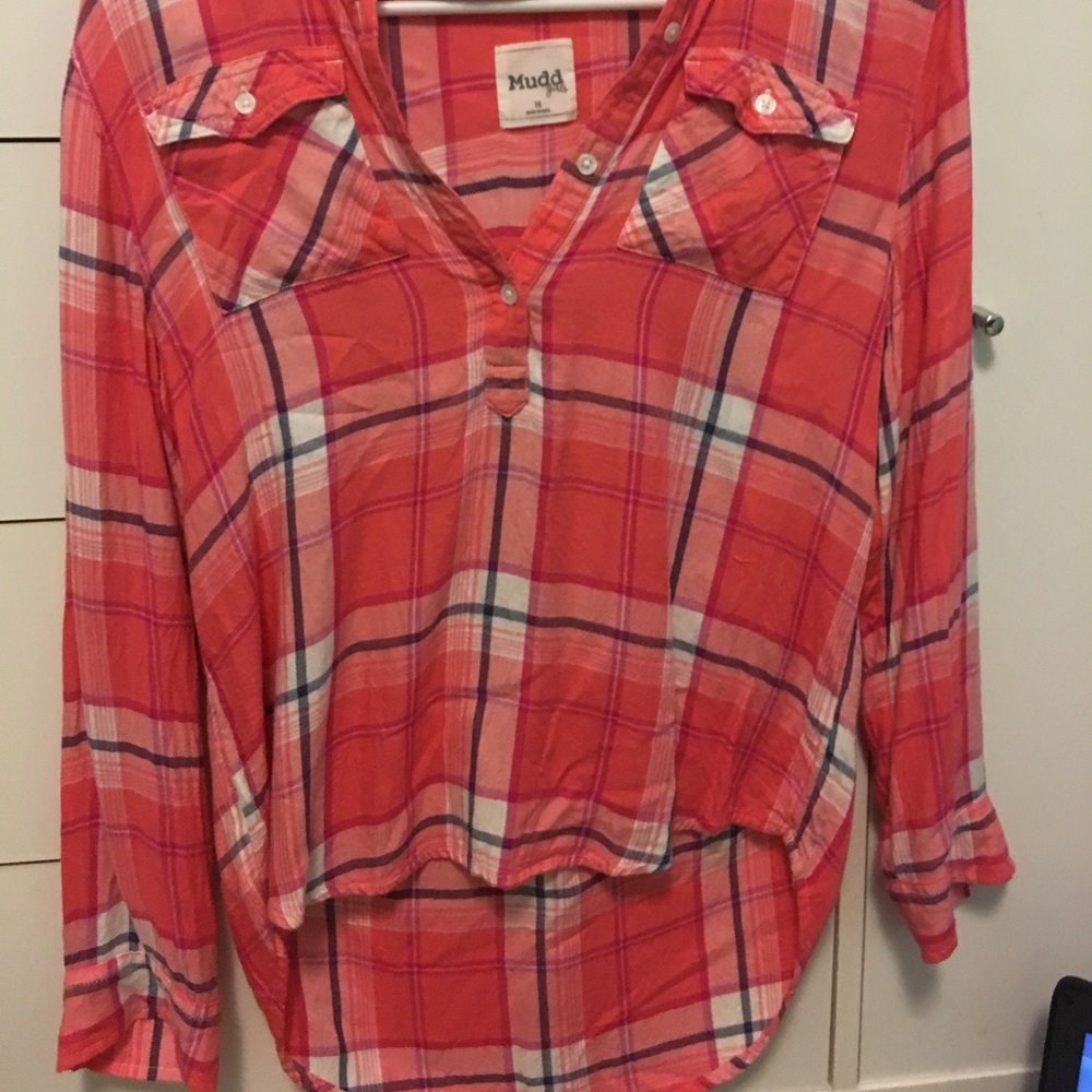 Plaid Button Down Shirt