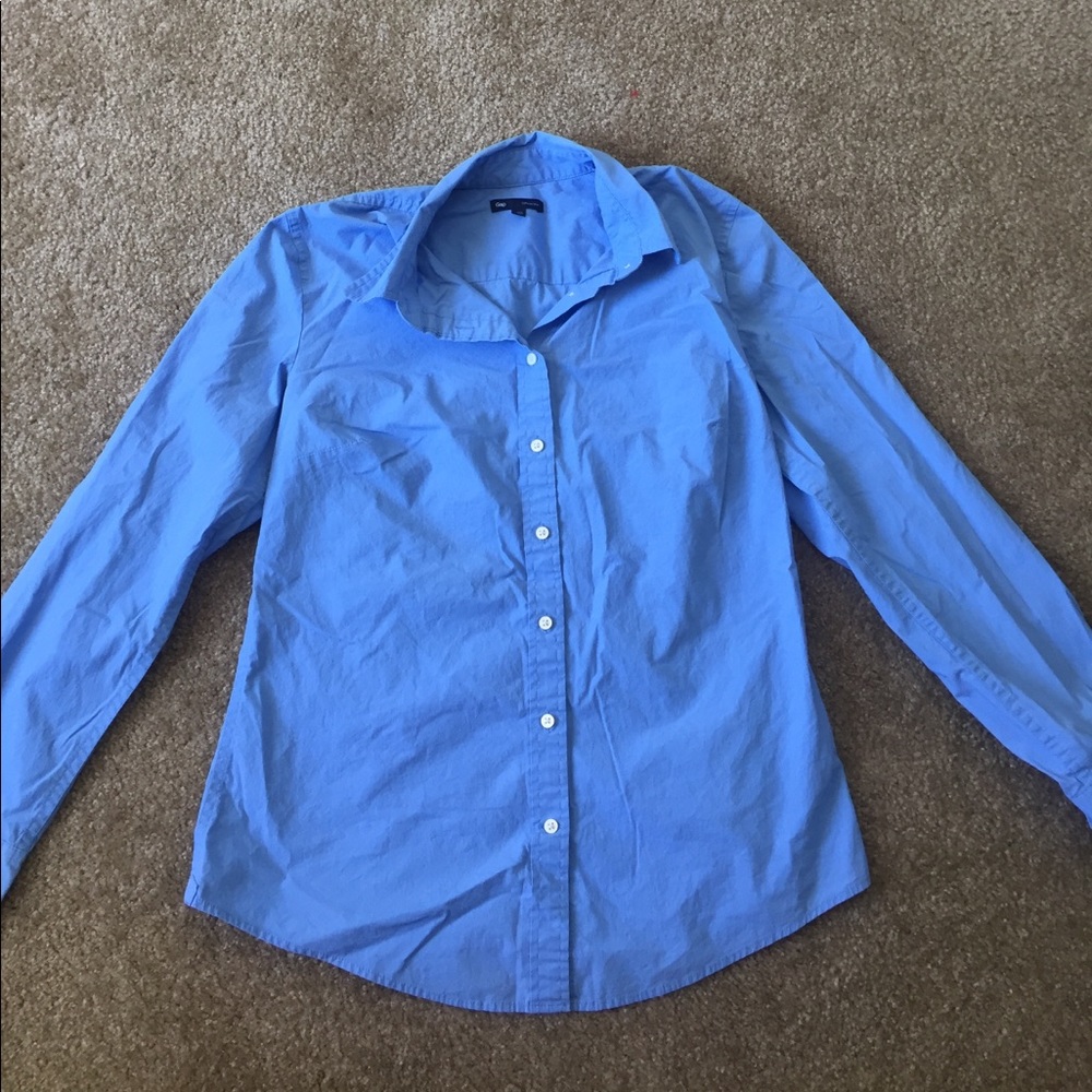 gap mens button up