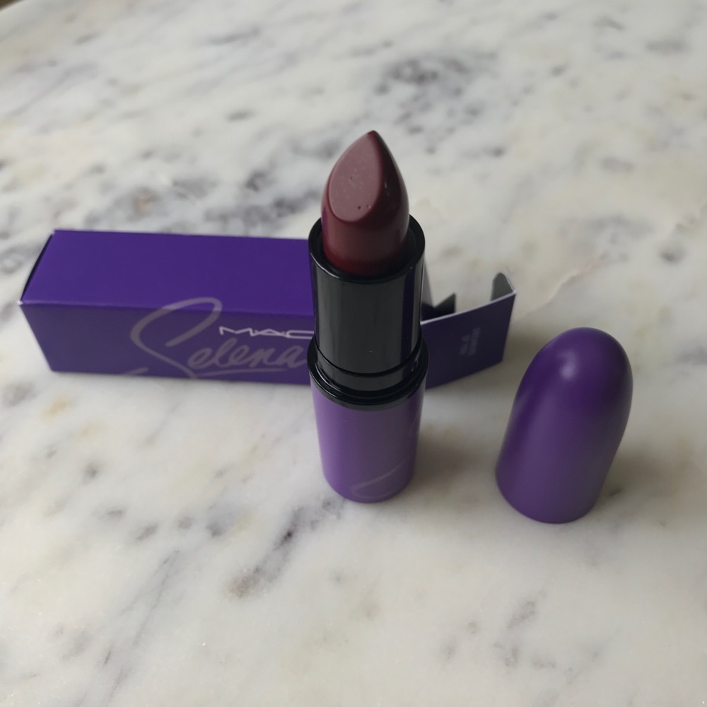 ❌SOLD❌ Mac x Selena lipstick in Dreaming of You