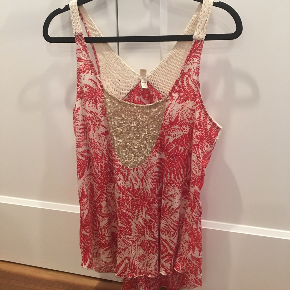Sparkly Anthro Tank