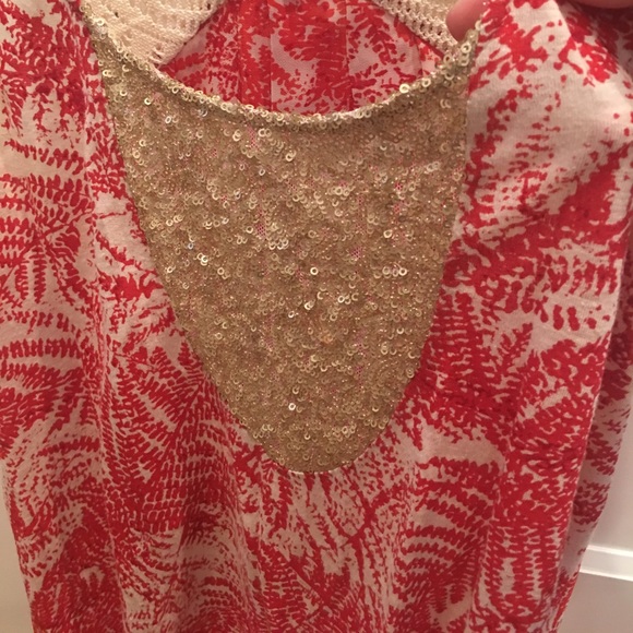 Sparkly Anthro Tank - Picture 3 of 3