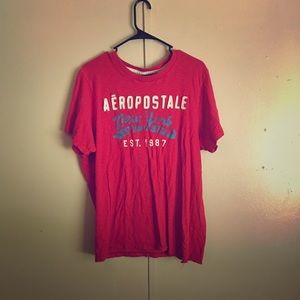XL red Aeropostale shirt