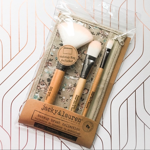 Other - the 4 piece makeup brush collection