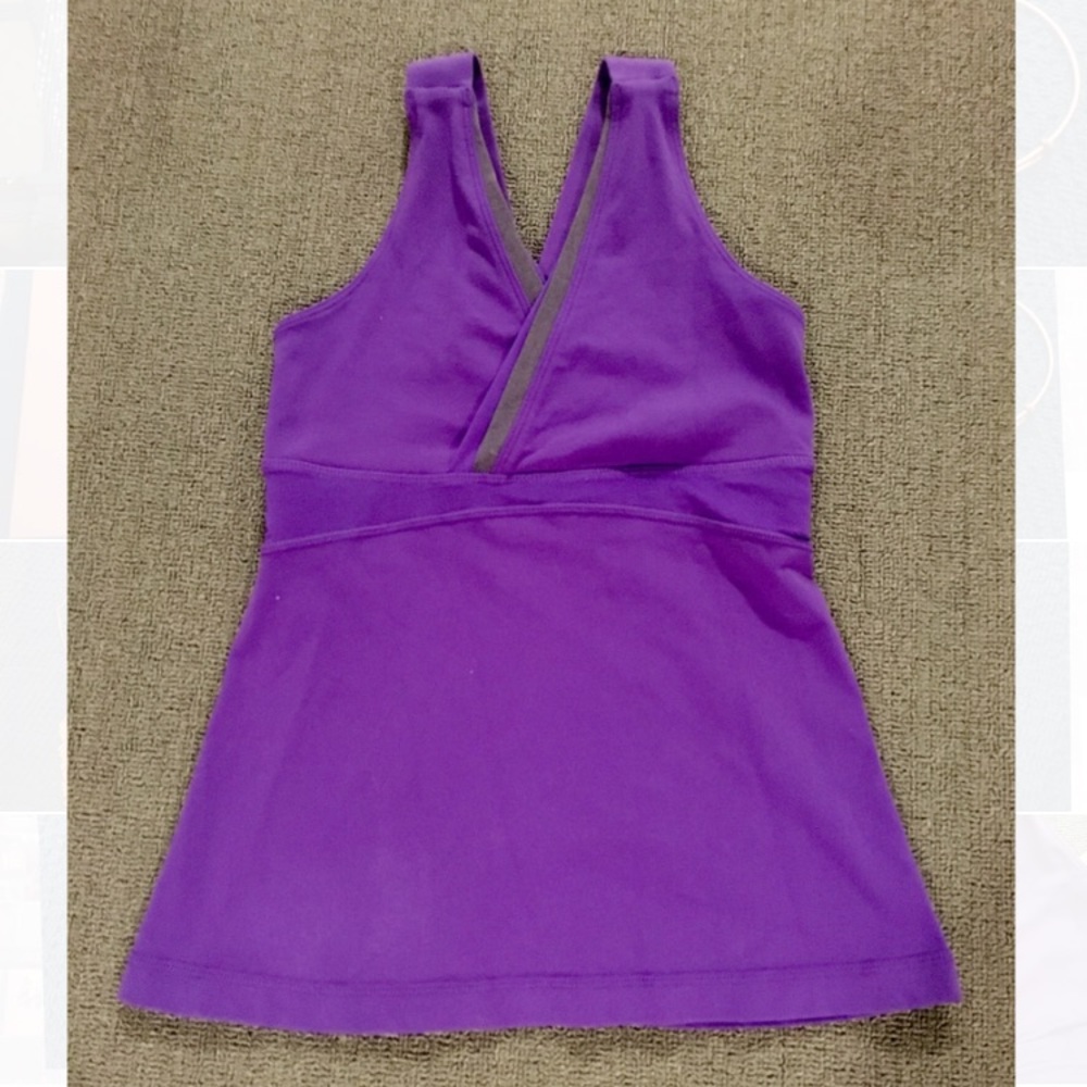 Lululemon Purple Tank