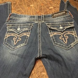 Women's Rock Revival Morgan Straight size 34