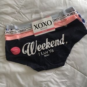 XOXO Panties
