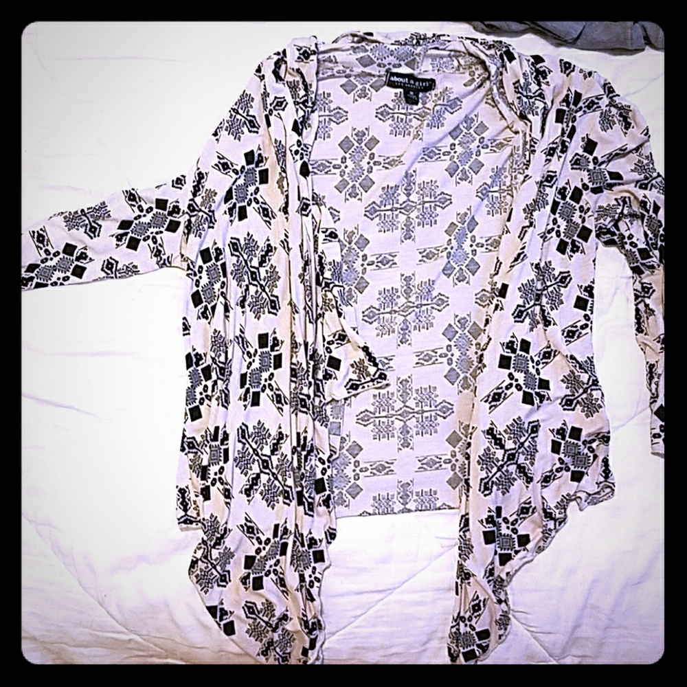 Patterned Cartigain
