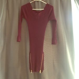 Sweater dress