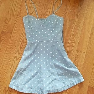 Super cute Dolce Vita polkadot skater dress