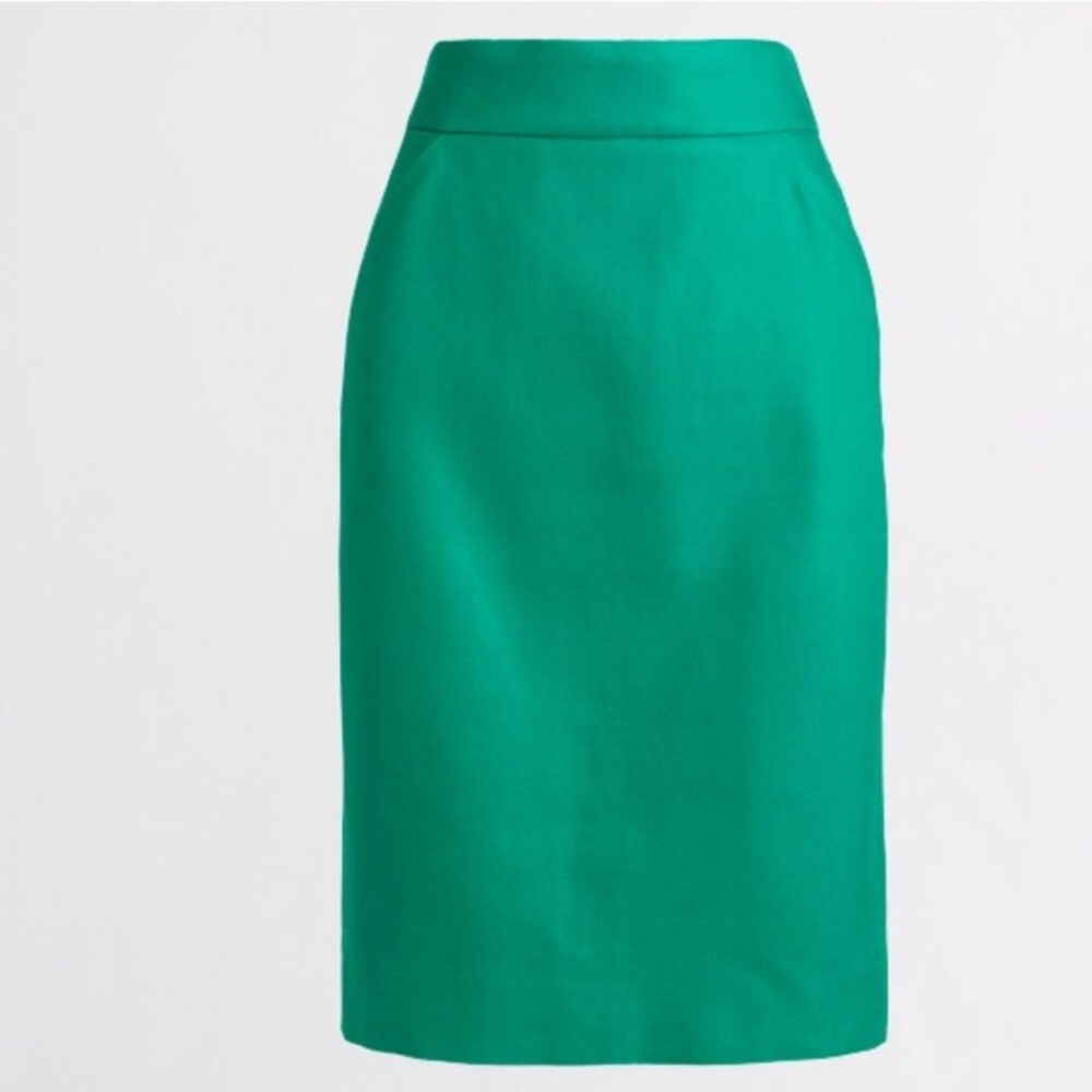 The Pencil Skirt J. Crew