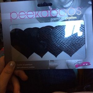 Black heart 🖤 pasties