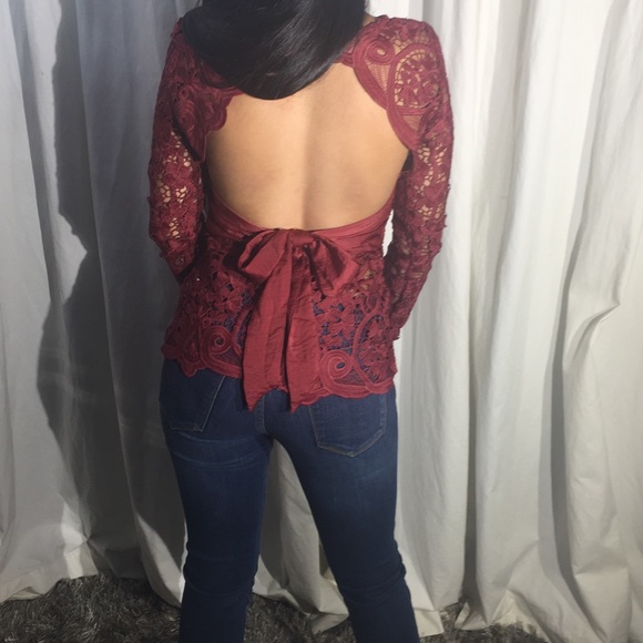 Lace Top - Picture 3 of 3