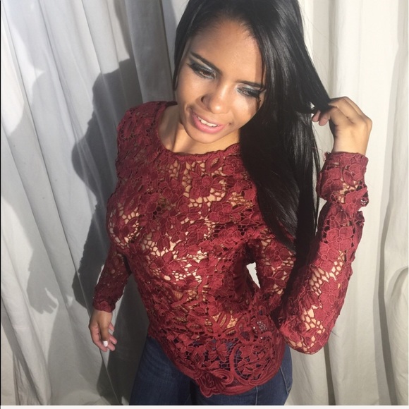 Lace Top - Picture 2 of 3