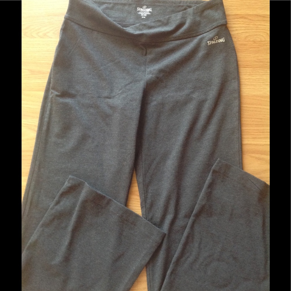 Spalding yoga pants