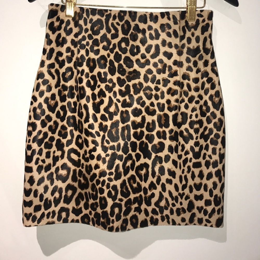 THE PERFEXT CALFHAIR SKIRT