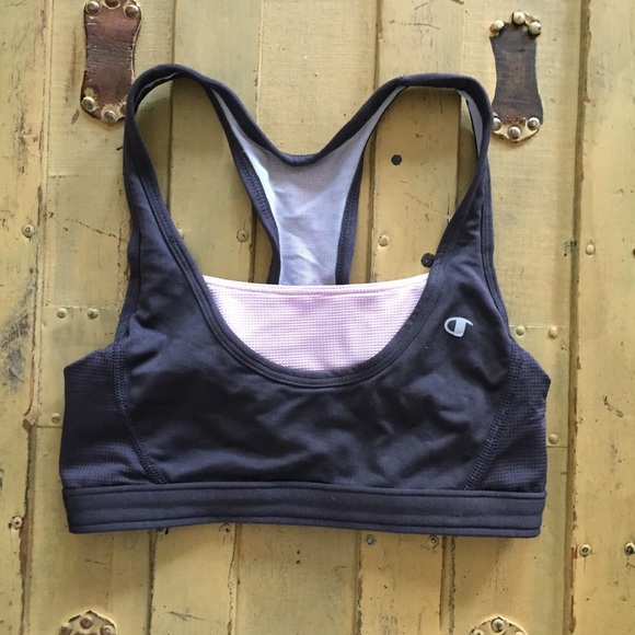 CHAMPION SPORTS BRA STRETCH HIGH IMPACT SUPPORT SPORTS BRA TOP S - Picture 8 of 9