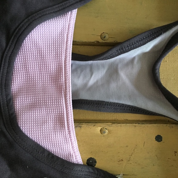 CHAMPION SPORTS BRA STRETCH HIGH IMPACT SUPPORT SPORTS BRA TOP S - Picture 4 of 9