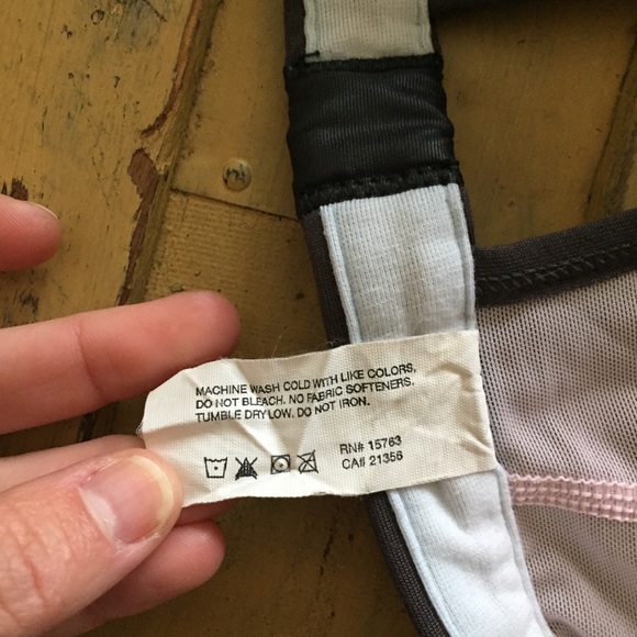 CHAMPION SPORTS BRA STRETCH HIGH IMPACT SUPPORT SPORTS BRA TOP S - Picture 6 of 9