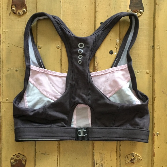 CHAMPION SPORTS BRA STRETCH HIGH IMPACT SUPPORT SPORTS BRA TOP S - Picture 9 of 9