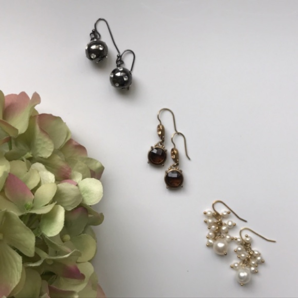 DELICATE DANGLE EARRING BUNDLE